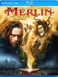 Merlin and the Book of Beasts [Blu-ray] Cover