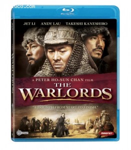 Warlords, The [Blu-ray] Cover