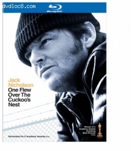 One Flew Over the Cuckoo's Nest: Collector's [Blu-ray] Cover