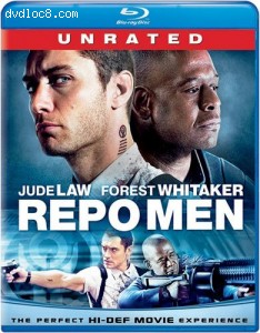 Repo Men [Blu-ray] Cover