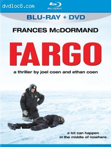 Fargo (Blu-ray + DVD Combo) [Blu-ray] Cover