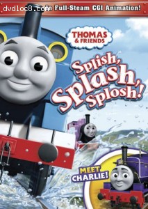 Thomas &amp; Friends: Splish, Splash, Splosh! Cover