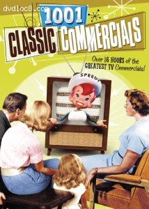 1,001 Classic Commercials Collection Cover