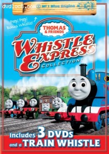 Thomas and Friends: Whistle Express Collection Cover