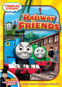 Railway Friends Cover
