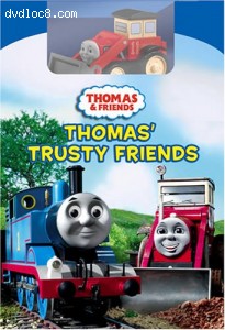 Thomas and Friends - Thomas' Trusty Friends (With Toy Train) Cover