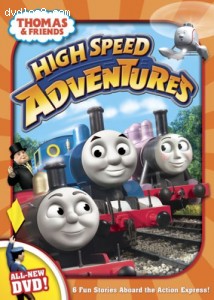 Thomas &amp; Friends: High Speed Adventures Cover