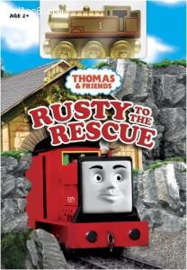 Thomas &amp; Friends: Rusty to the Rescue( with Toy Train) Cover