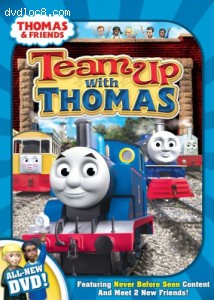 Thomas &amp; Friends: Team Up With Thomas Cover