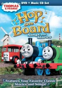 Thomas &amp; Friends: Hop on Board - Songs and Stories Cover
