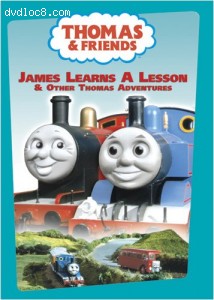 Thomas &amp; Friends: James Learns a Lesson Cover