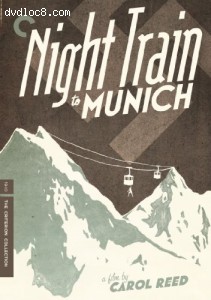 Night Train to Munich (Criterion Collection) Cover Night Train to Munich (Criterion Collection) Cover
