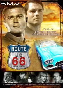 Route 66 - The Complete Second Season Cover