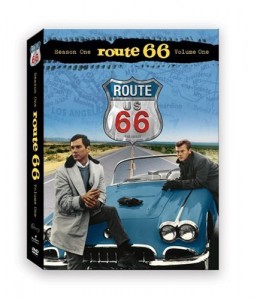 Route 66 - Season 1, Vol. 1 Cover