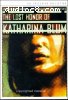 Lost Honor Of Katharina Blum, The