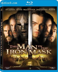 Man In The Iron Mask, The (w/DVD) [Blu-ray]
