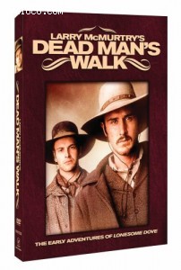 Larry McMurtry's: Dead Man's Walk Cover