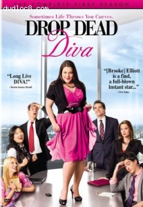 Drop Dead Diva: The Complete First Season Cover