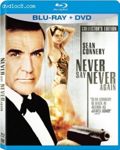 Never Say Never Again  [Blu-ray] Cover