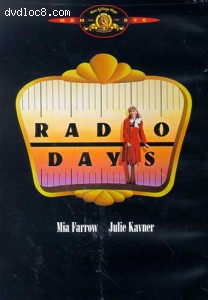 Radio Days Cover