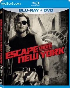 Escape from New York [Blu-ray] Cover