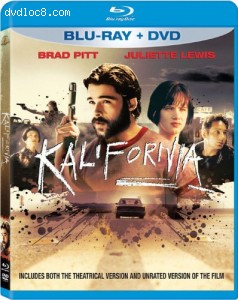 Kalifornia [Blu-ray] Cover