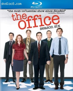 Office: Season Six  [Blu-ray], The Cover