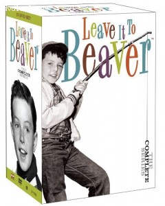 Leave It To Beaver: The Complete Series Cover
