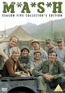M.A.S.H. - Season 5 Cover