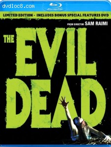 Evil Dead [Blu-ray] Cover