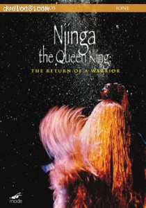 Njinga the Queen King the Return of a Warrior Cover