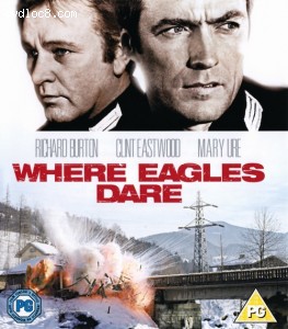 Where Eagles Dare Cover Where Eagles Dare Cover