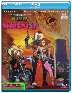 Class of Nuke 'Em High (Unrated Director's Cut) [Blu-ray]