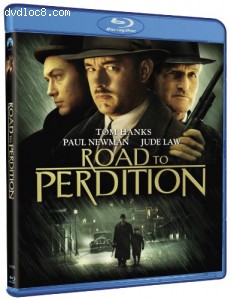 Road to Perdition [Blu-ray] Cover