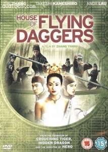House of Flying Daggers Cover