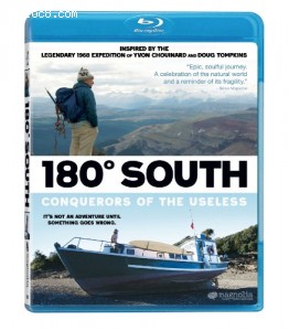 180Â° South: Conquerors of the Useless [Blu-ray] Cover