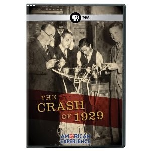 American Experience: The Crash of 1929 Cover