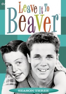 Leave it to Beaver: Season Three Cover