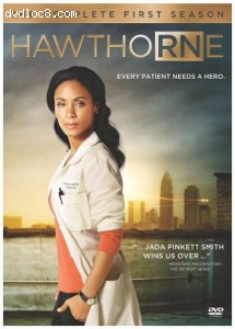 Hawthorne: The Complete First Season Cover