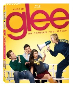 Glee: The Complete First Season [Blu-ray] Cover