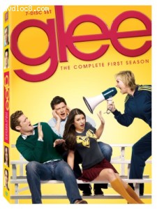Glee: The Complete First Season Cover