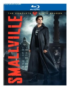 Smallville: The Complete Ninth Season [Blu-ray] Cover