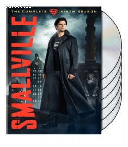 Smallville: The Complete Ninth Season Cover