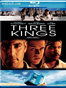 Three Kings [Blu-ray] Cover
