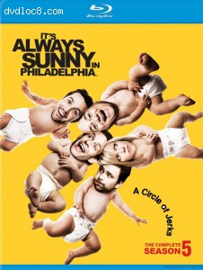 It's Always Sunny in Philadelphia: Season Five  [Blu-ray] Cover