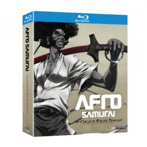 Afro Samurai: The Complete Murder Sessions (Limited Edition Director's Cut) [Blu-ray] Cover