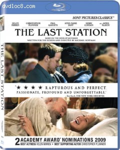 Last Station, The [Blu-ray] Cover