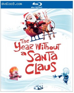 Year Without a Santa Claus [Blu-ray], The Cover