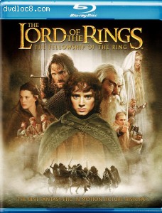 Lord of the Rings: The Fellowship of the Ring [Blu-ray], The