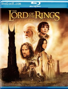 Lord of the Rings: The Two Towers [Blu-ray], The Cover
